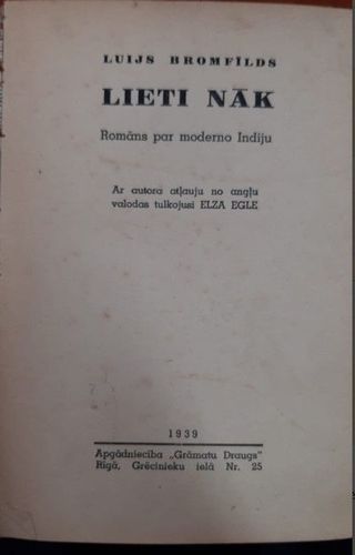 Lieti nāk