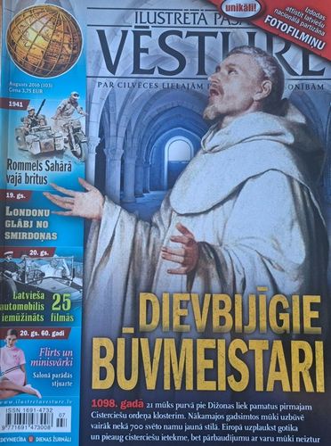 Ilustrētā pasaules vēsture 8/2016
