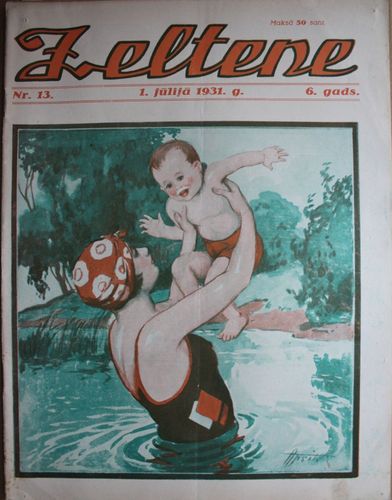 Zeltene. 1931g. Nr.13