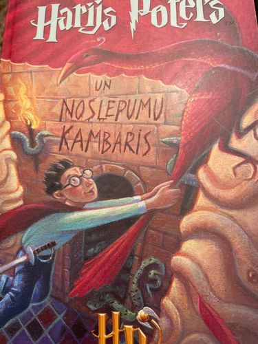 Harijs Poters un Noslēpumu kambaris