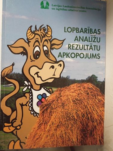 Lopkopības analīžu rezultātu apkopojums 