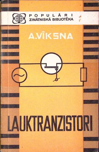 Lauktranzistori