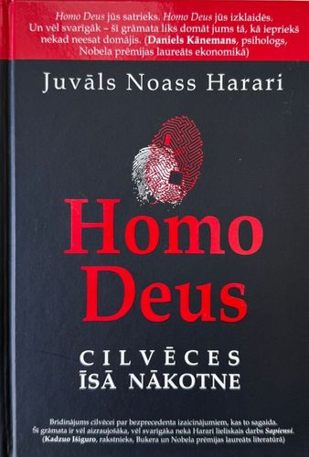 Homo Deus. Cilvēces īsā nākotne