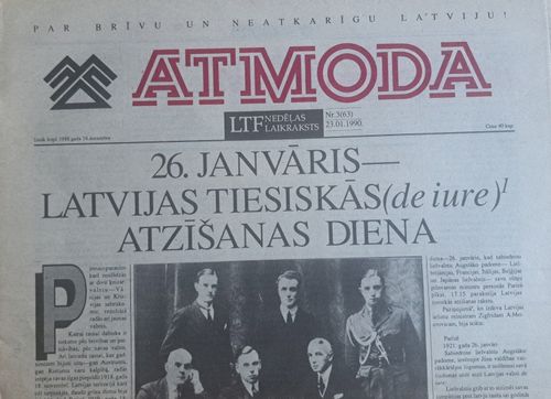 Atmoda 23/01/1990