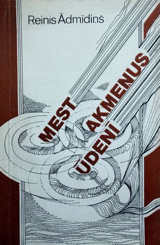 Mest akmeņus ūdenī