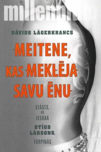 Meitene, kas meklēja savu ēnu