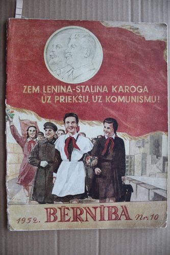 Bērnība. 1952g. Nr.10.