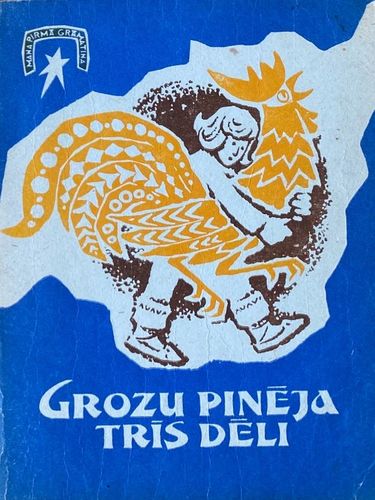 Grozu pinēja trīs dēli