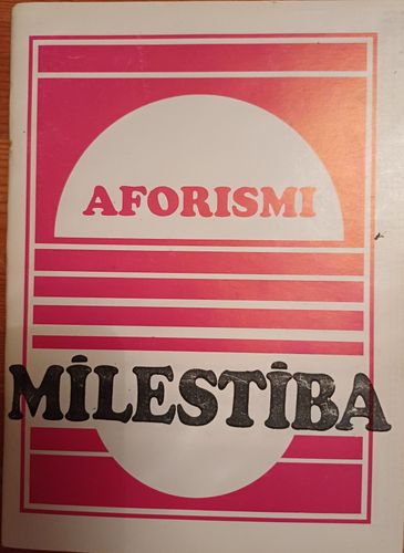 Aforrismi. Mīlestība