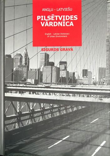 Angļu-latviešu pilsētvides vārdnīca