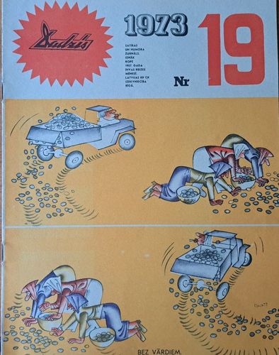 Dadzis Nr. 19 1973