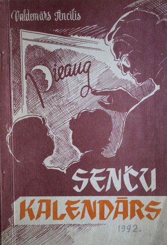 Senču kalendārs 1992