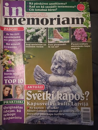In memoriam / Nr.1 /Jūlijs 2010