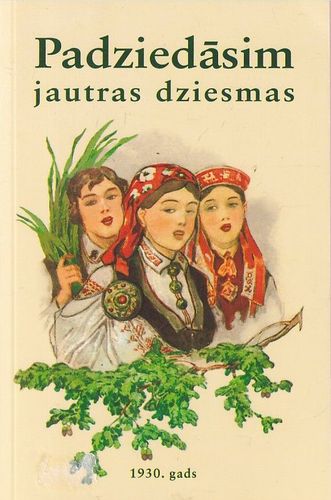 Padziedāsim jautras dziesmas