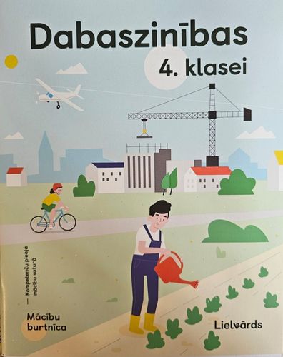 Dabaszinības 4. klasei. Mācību burtnīca