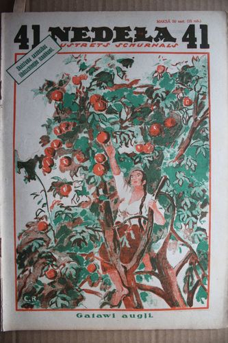 Nedēļa. 1923 g. Nr. 41