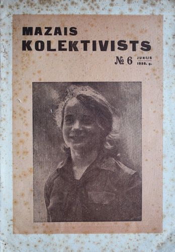 Mazais Kolektivists. 1936 g. Nr.6