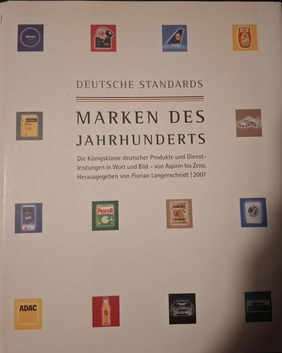Deutsche Standards, Marken Des Jahrunderts
