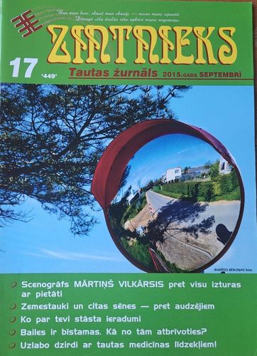 Zintnieks Nr. 17 9/2015