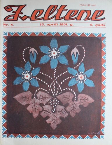 Zeltene. 1931g. Nr.8