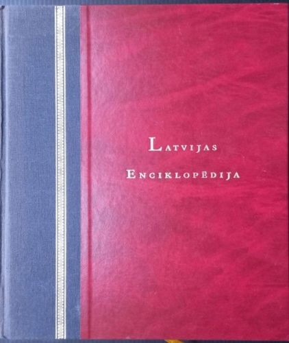 Latvijas enciklopēdija 1