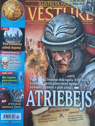 Ilustrētā pasaules vēsture 6/2016