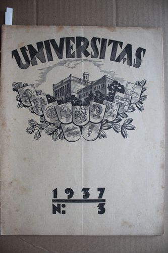 Universitas 1937g. Nr.3