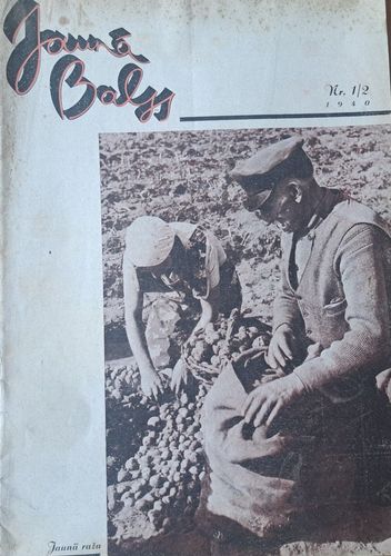 Jaunā Balss Nr. 1/2 1940