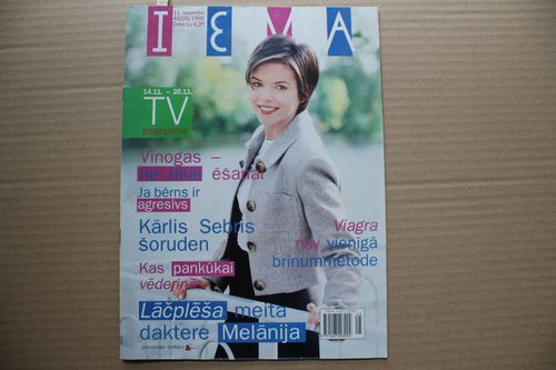 Ieva. 1998g. Nr.45.