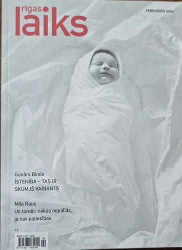 Rīgas Laiks 2024. Februāris