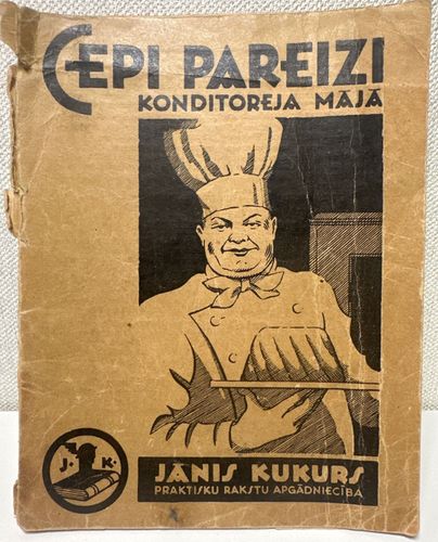 Cepi pareizi konditoreja mājā