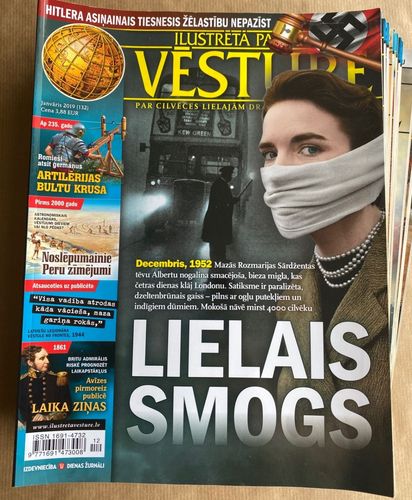 Ilustrētā Pasaules Vēsture 2019. gads