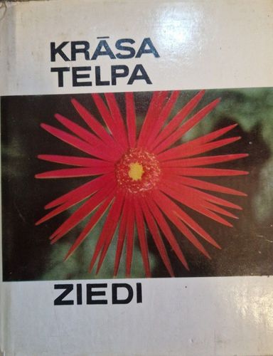 Krāsa telpa ziedi 