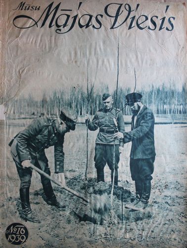 Mūsu Mājas Viesis. 1939  g. Nr.16