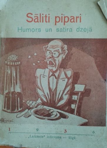 Sālīti pipari. Humors un satīra dzejā