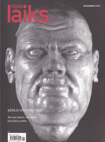 Rīgas laiks 2017 novembris