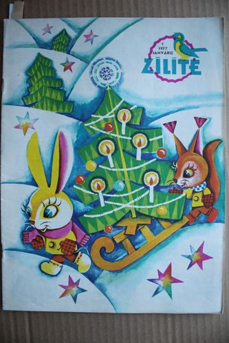 Zīlīte. 1977g. Nr.1.