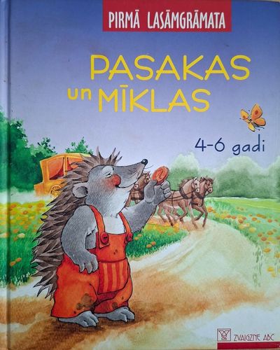 Pasakas un mīklas 4-6 gadi