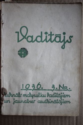 Vadītājs. 1936g. Nr. 3