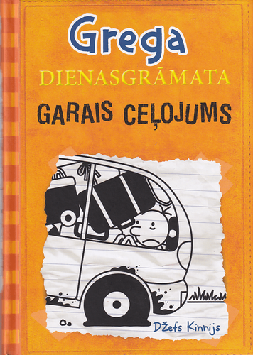 Grega dienasgrāmata 9: Garais ceļojums