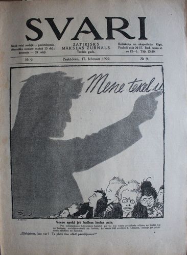 Svari. 1922g.  Nr. 9