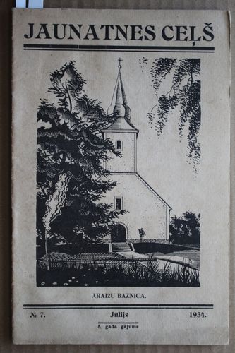Jaunatnes Ceļš. 1934 g. Nr.7