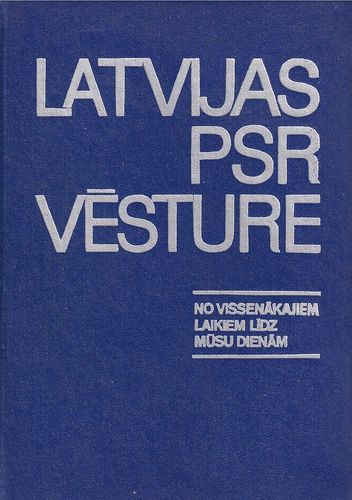 Latvijas PSR vēsture 1