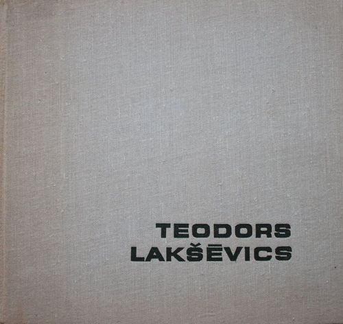 Teodors Lakšēvics. Reprodukciju albums