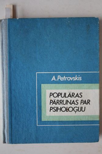 Populāras pārrunas par  psiholoģiju.