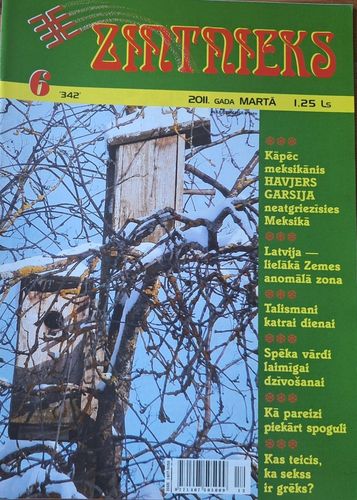 Zintnieks Nr. 6 3/2011