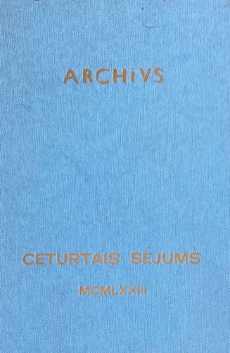 Archivs IV