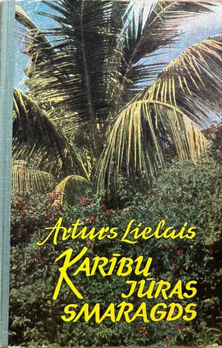 Karību jūras smaragds