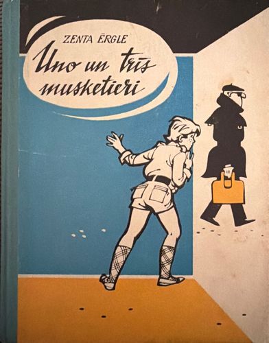 Uno un trīs musketieri