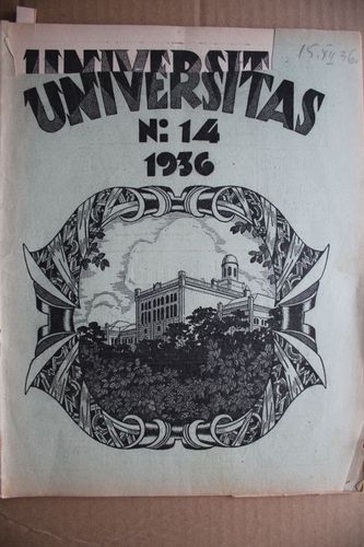 Universitas 1936g. Nr. 14